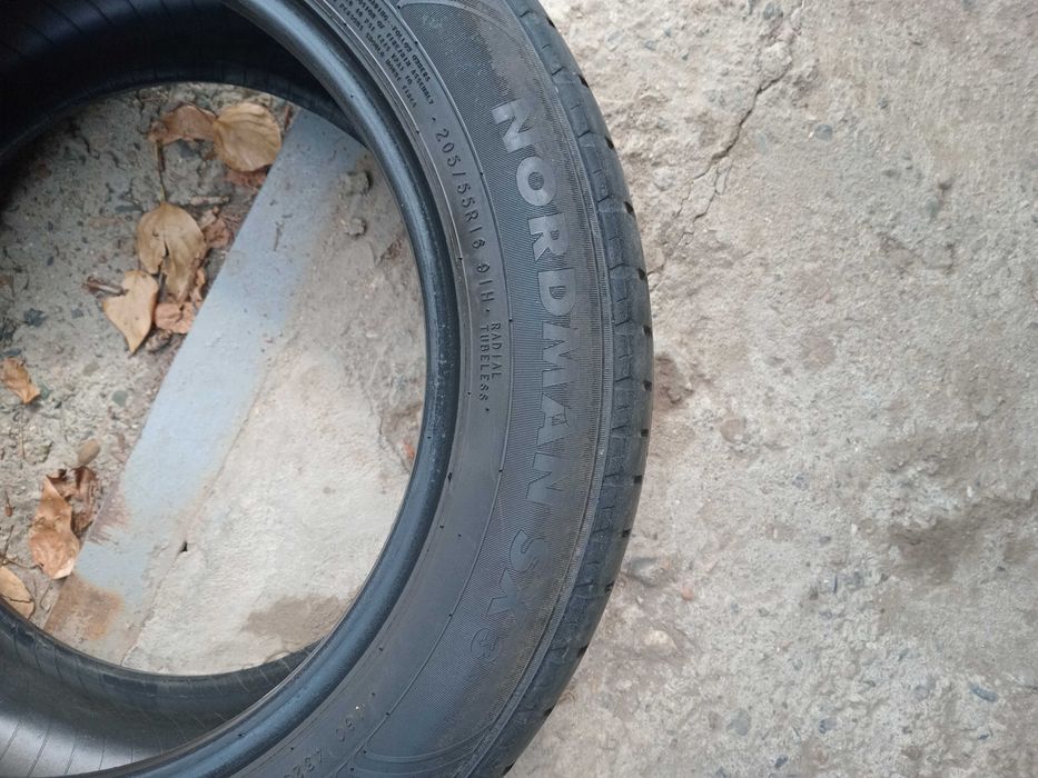 Продам автошины на легковой автомобиль