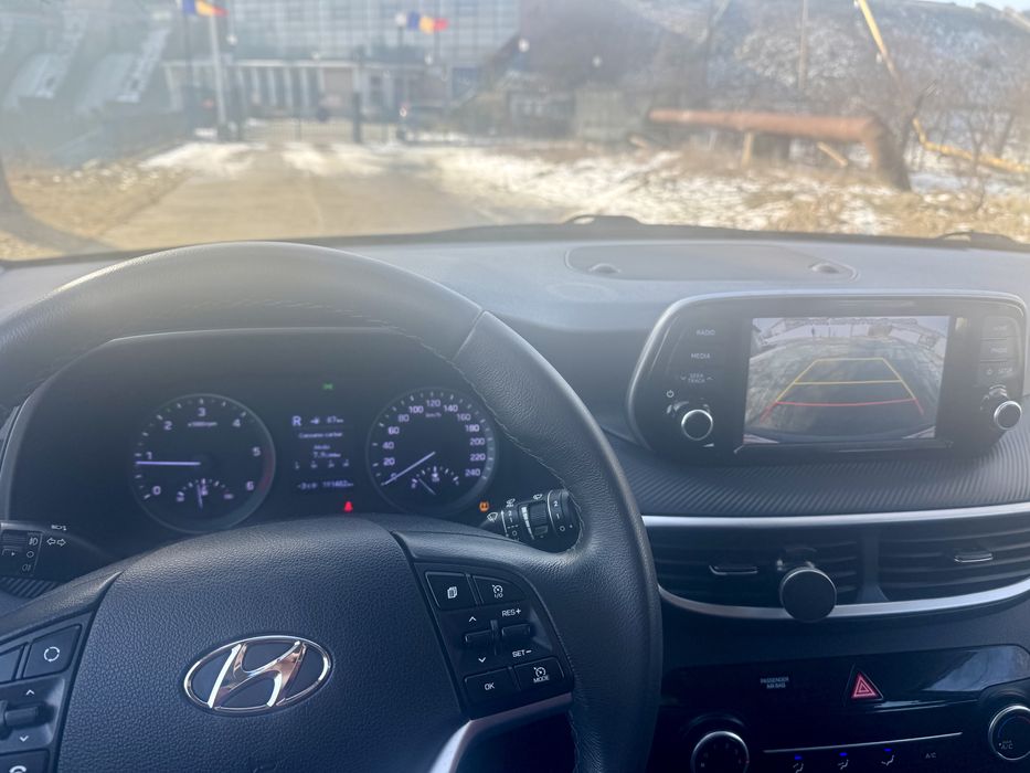 Hyundai Tucson  2019 Euro 6