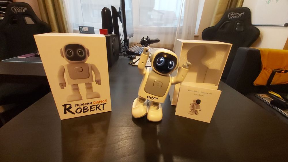 Program dancing Robert boxa dansatoare