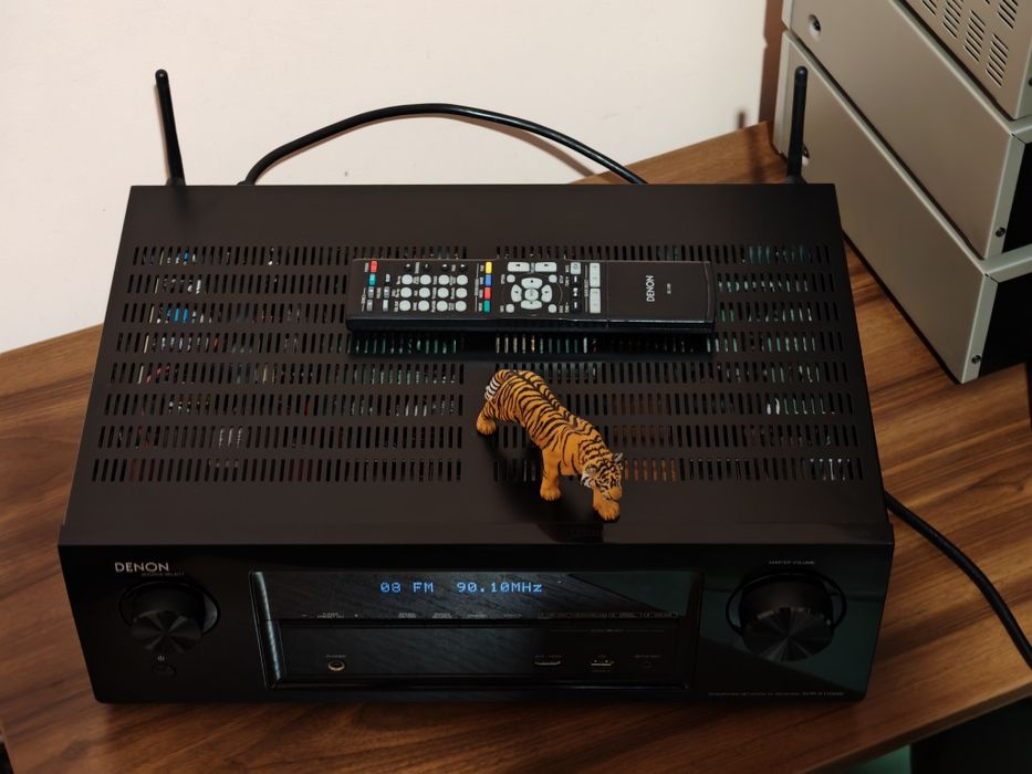 Denon AVR-X1100W 7.2 Channel. Bluetooth,Usb,Hdmi,Wi-Fi,Ethernet.Ca nou