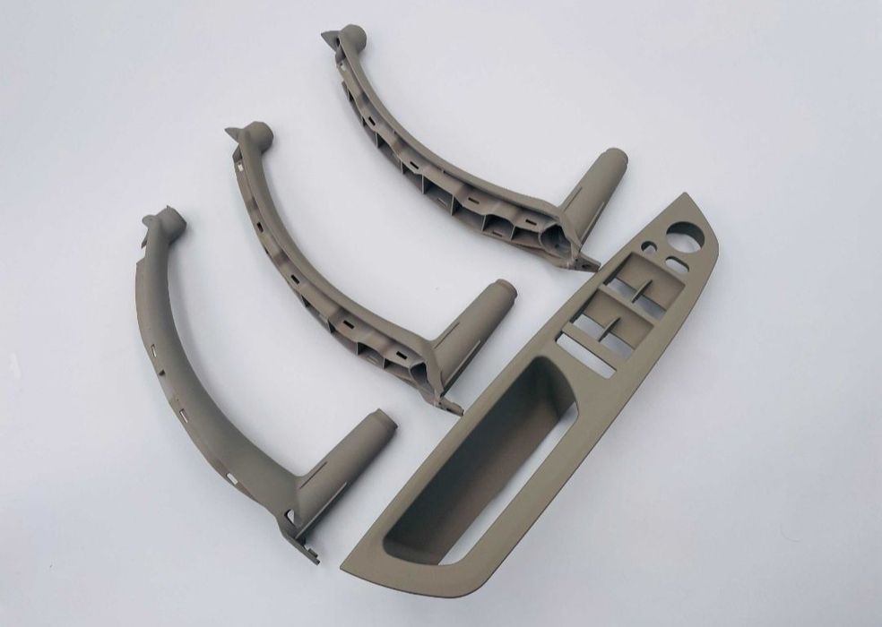 Set manere interior complet fata spate  maro  gri BMW E70  E71