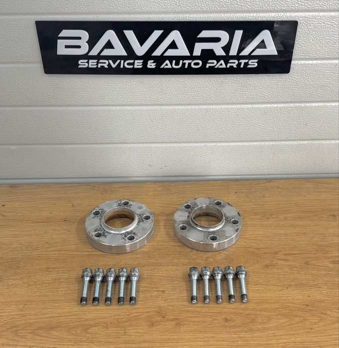 Фланци за бмв (72.6мм) - размери 10мм/25мм