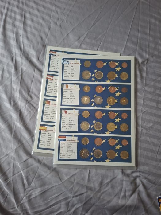 Vind colecție Album euro