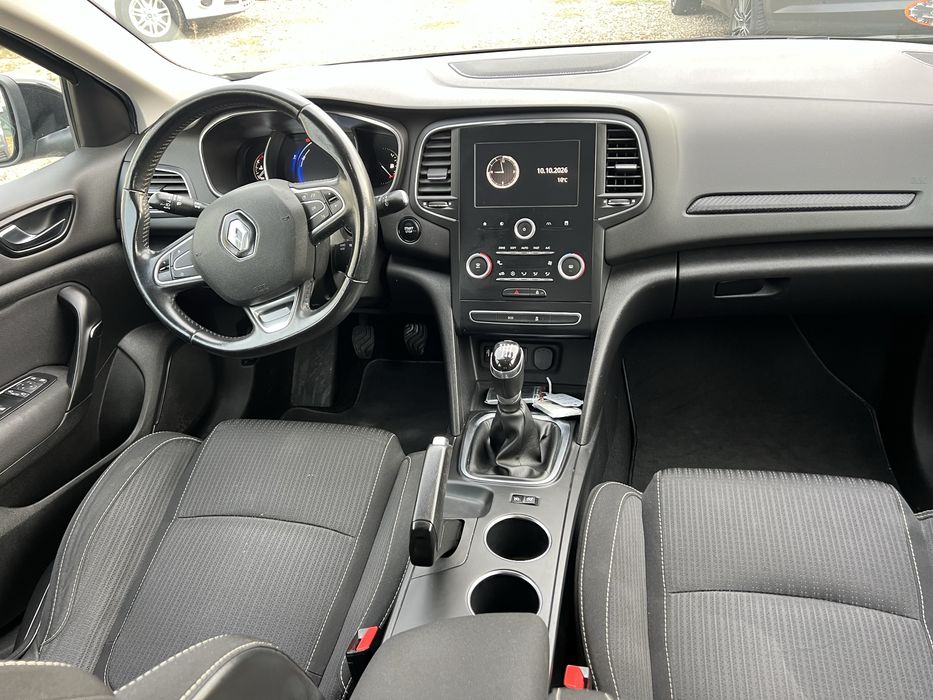 Renault Megan. 1.5Dci-110Cp,Euro 6