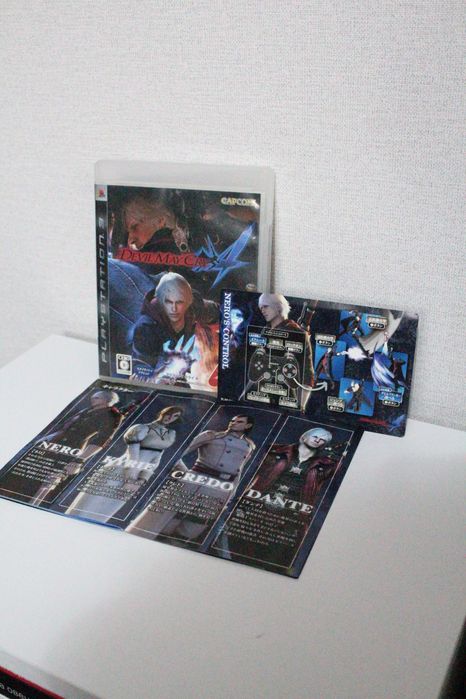 Devil May Cry 4 для PS3