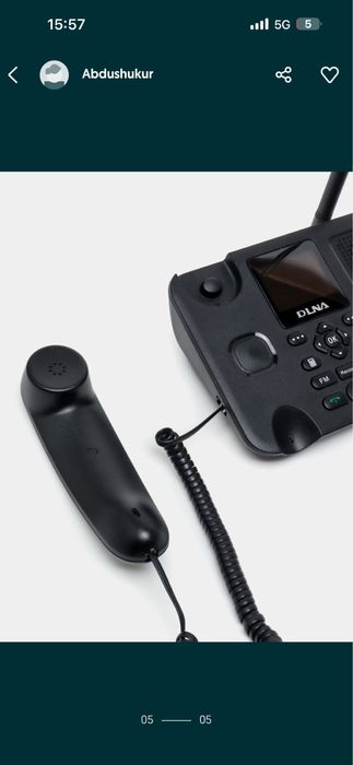 Стационарные Телефон Номер Модели: ZT9000 Dual Sim