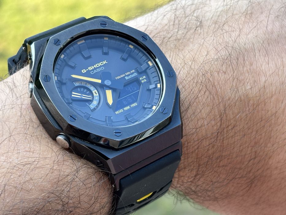 G-Shock Casioak Metal Roal Oak Mod