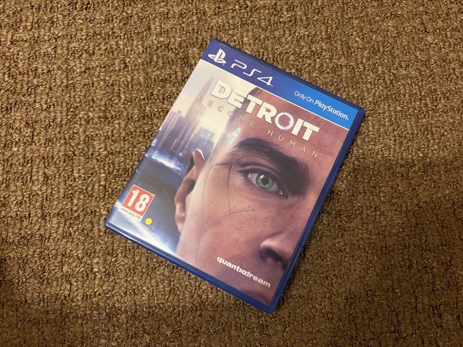 PS4 Игра | Detroit: Become Human