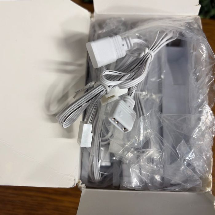 Set 3 Ventilatoare ARGB Thermalright TL-C12CW-S 120mm Alb | TrueShopPC