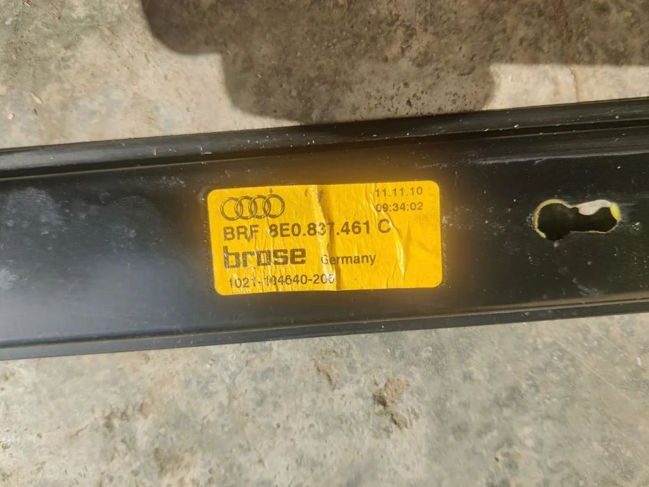 Macara geam electric fata spate stanga dreapta Seat Exeo Audi A4 B7 8E0837461C /8E0839462C