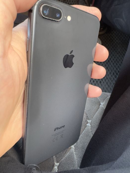 Iphone 8 plus space gray 256 gb apple