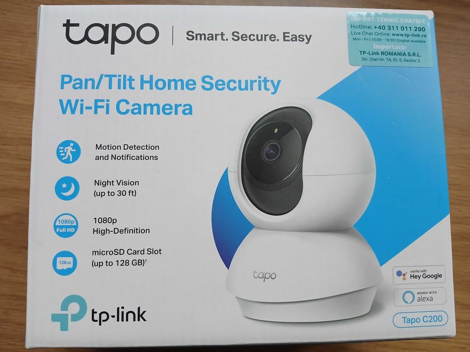 Камера Тapo C200