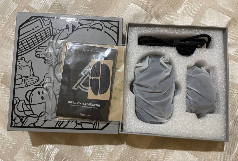 игровая мышь ajazz aj159 apex