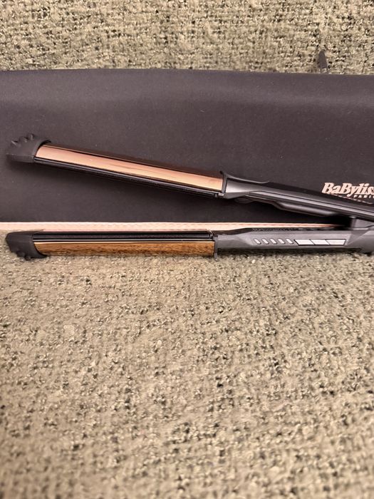 Babyliss straight & curl
