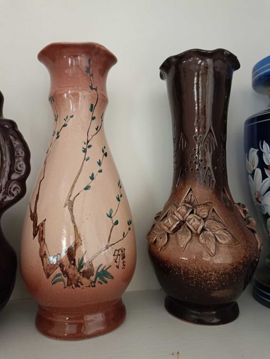 Вазы для цветов б/у