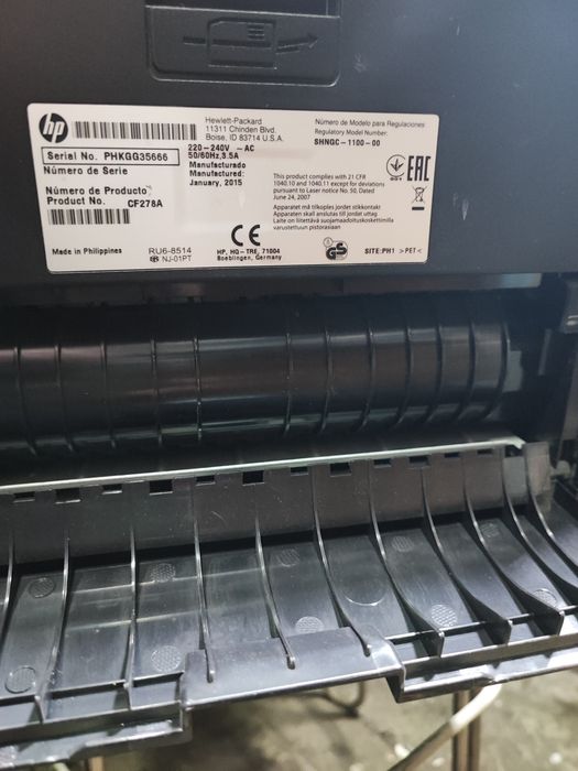 Принтер лазерный