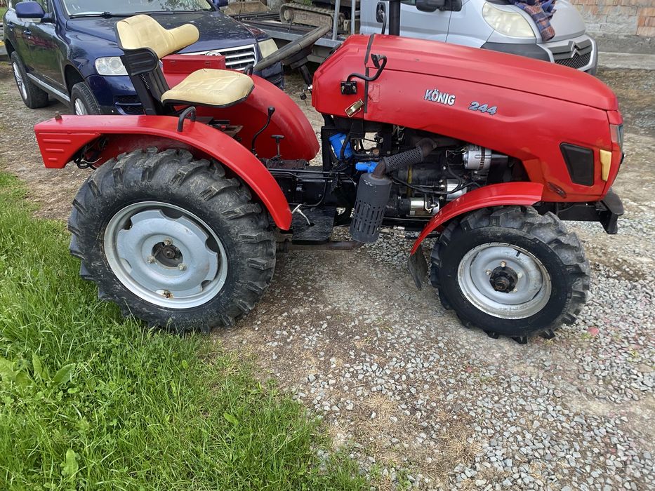 Tractor 4x4 Konig 25cp