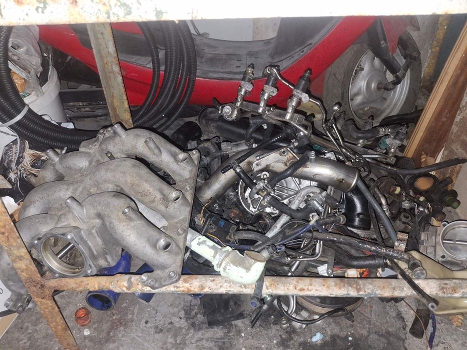 Продавам двигател за ауди