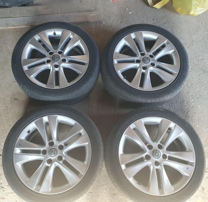 Jante cu cauciucuri Opel