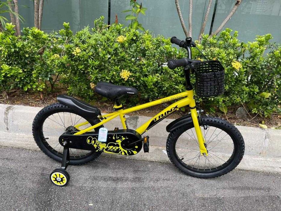 Скидка 20% Trinx Blue ELF 16 – детский велосипед от 3 до 6 лет