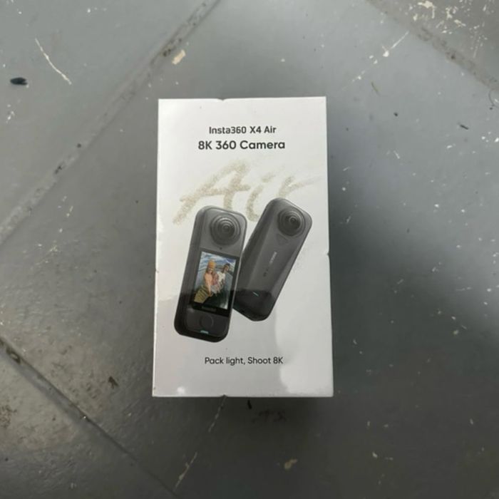 Camera Insta360 X4 Air 8K 360 Starter Bundle | Sigilata | NOUA | Factura + Garantie | Pret Fix |