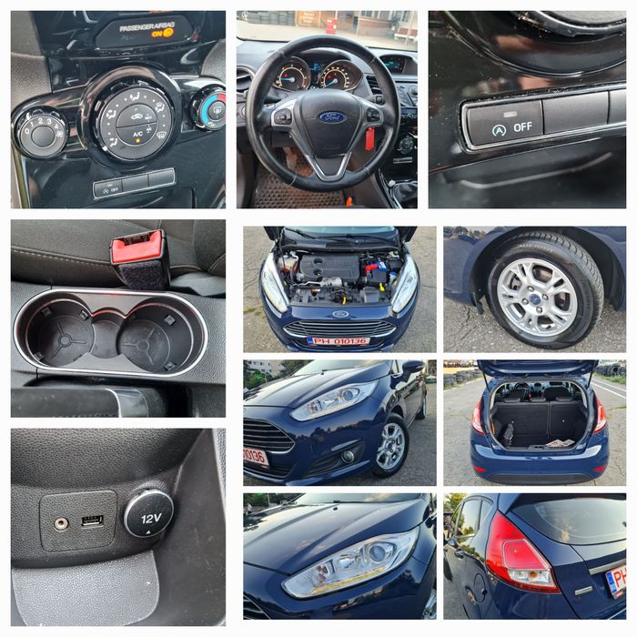 Ford Fiesta TITANIUM ~2014~ 1.6 Diesel 95 CP ~ Import Olanda ~ Stare Impecabilă