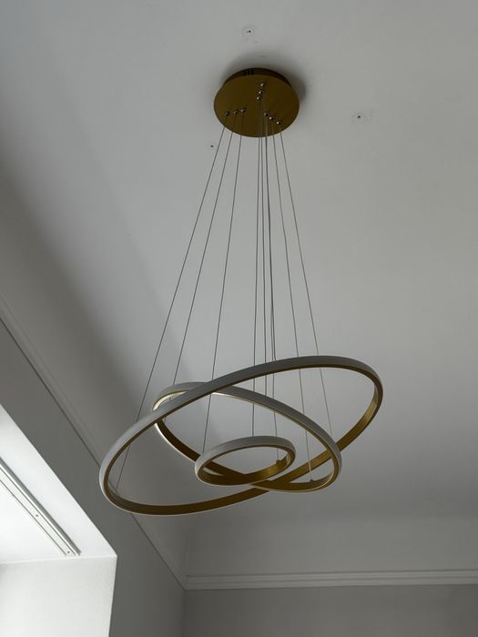 Lustre LED 4 bucati
