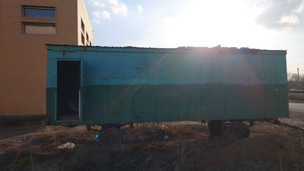 Продам вагончик на колесах