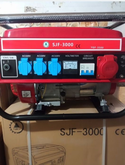 Генератор за ток.3.5w/4.5kw/5.5kw