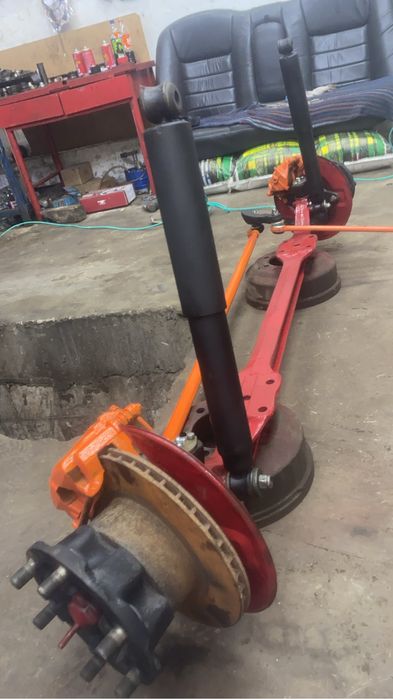 Передни валка газель