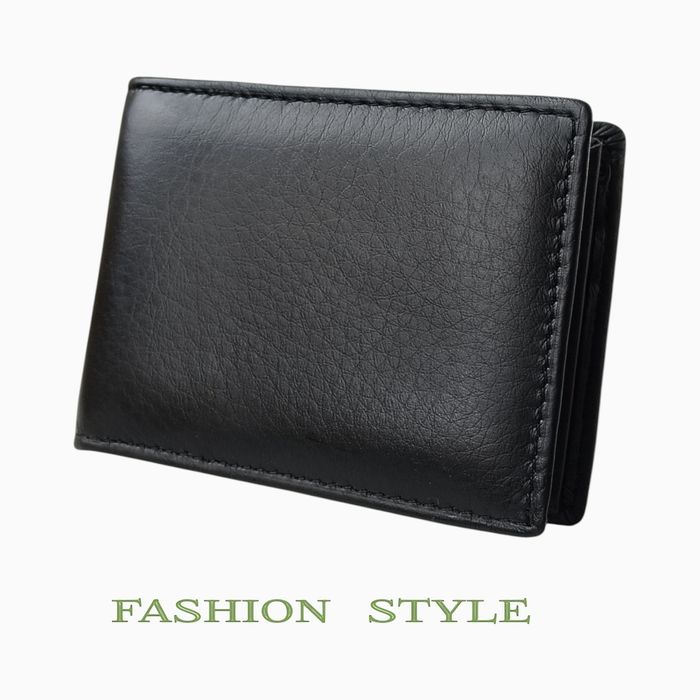 Калъф за документи от естествена кожа