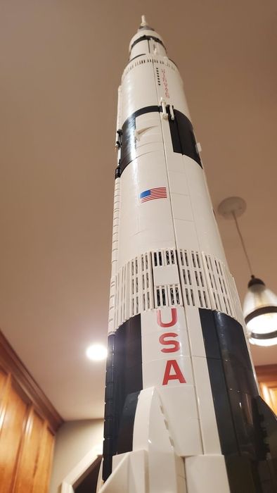 Lego Ideas 92176 Nasa Apollo Saturn V