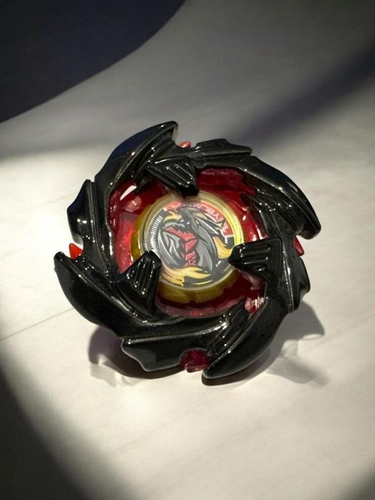 Takara Tomy Beyblade X BX-00 Cobalt Dragoon 2-60C - Metal Coat Black B4