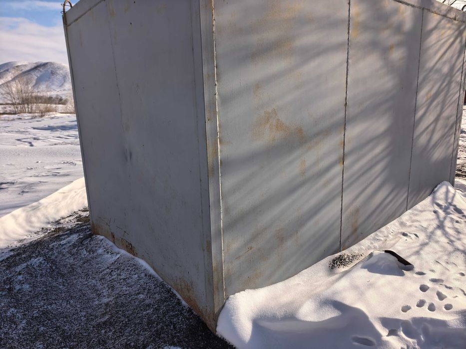 Вагончик утеплённый