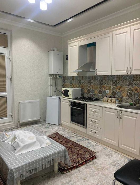 1/6/8 38м2 жк GOLDEN HOUSE ул.Махтумкули / мебель техника / арендатор