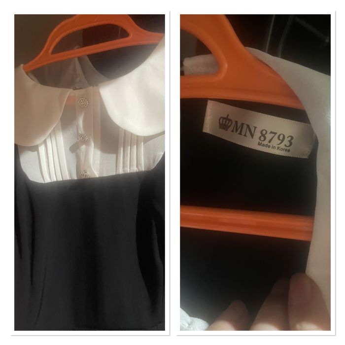 Школьное платье для девочки