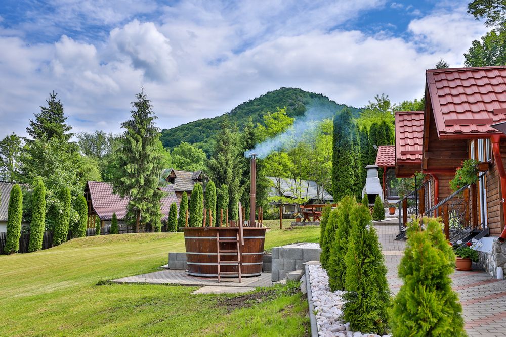 Cabană de închiriat