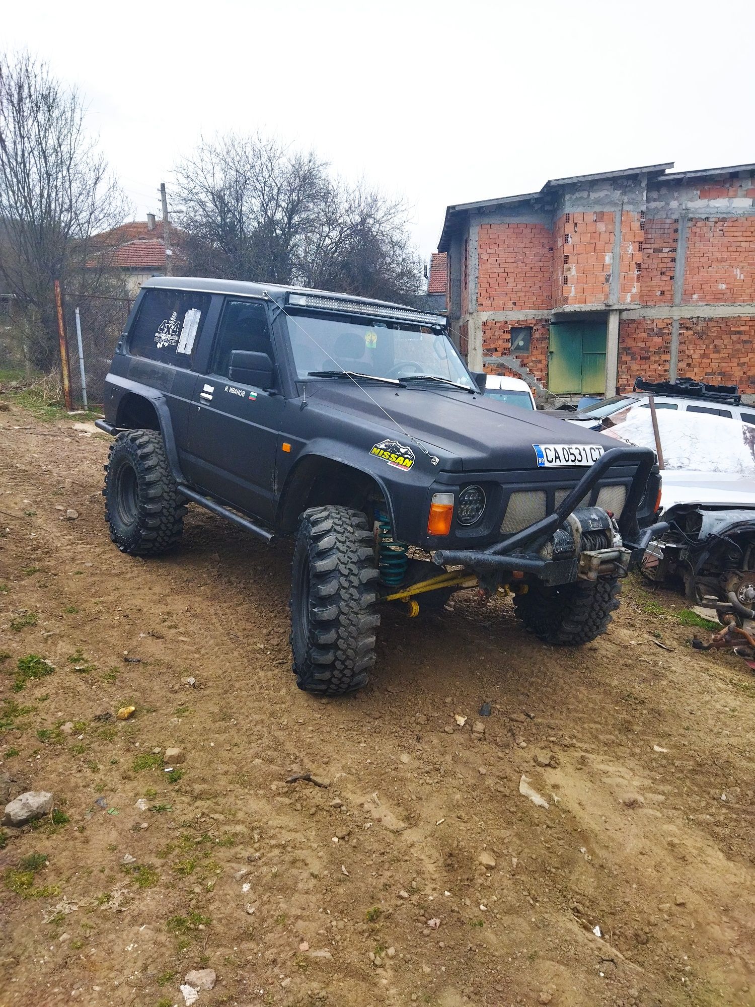 Нисан патрол у60 2.8 тди 90 година с. Кокаляне • OLX.bg