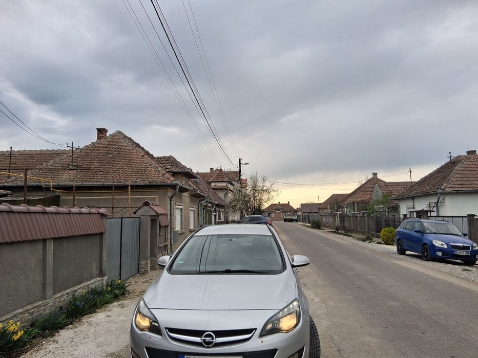 Opel astra j euro 6
