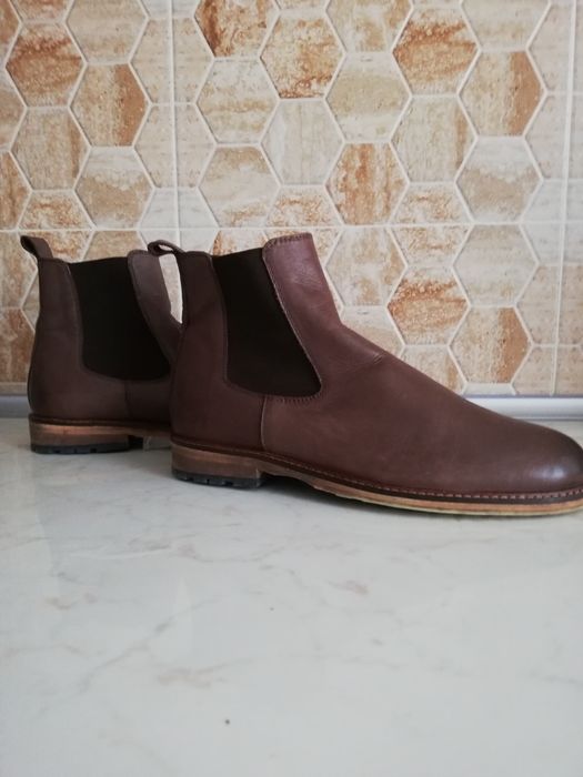 Ghete R Essentiel,piele naturala