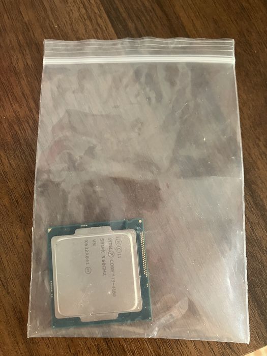 Процессор Intel Core i3-4160