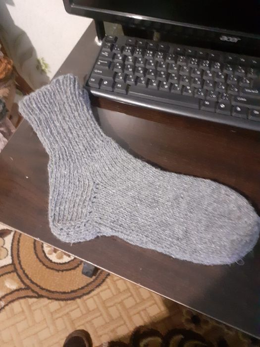 Шерстяные носочки