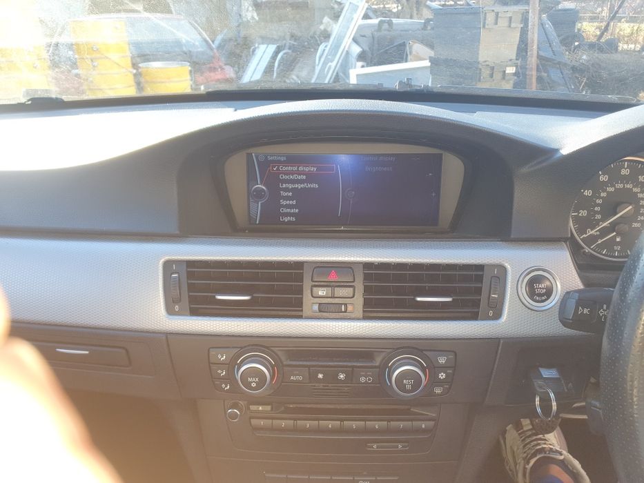 Navigatie cic bmw e92 lci .