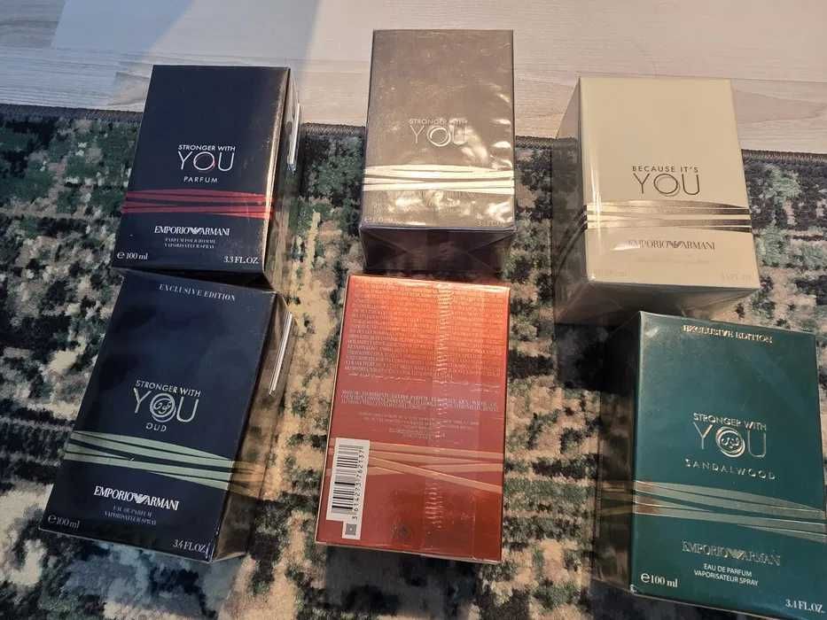 Armani Emporio Stronger With You Amber (Buc/En Gross)