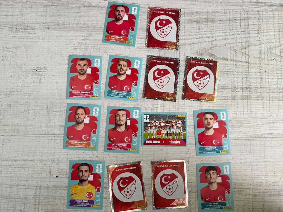 Стикери FIFA World Cup 2026 Panini