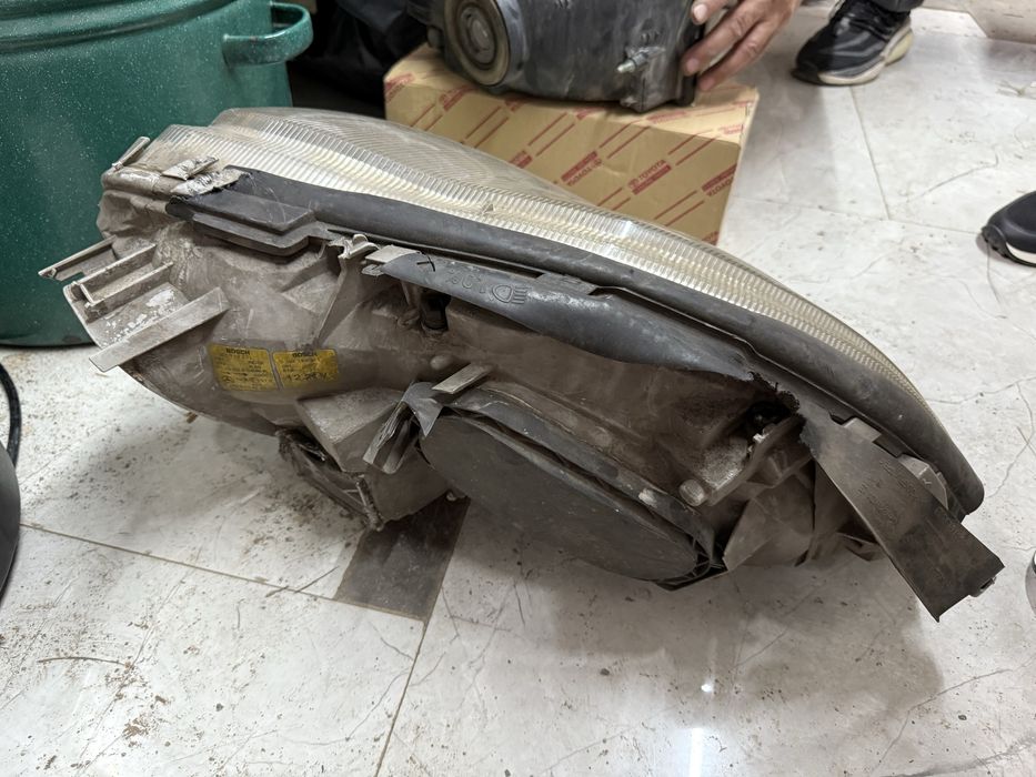 Фара левая. Мерседес, S-class, w220