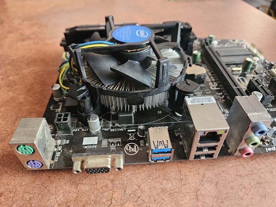 Kit sk 1150 Intel i5 4590 H81 8GB