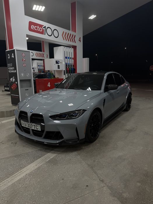 BMW M3 Competition 2024/25 Full Carbon Arenda ili Naxt