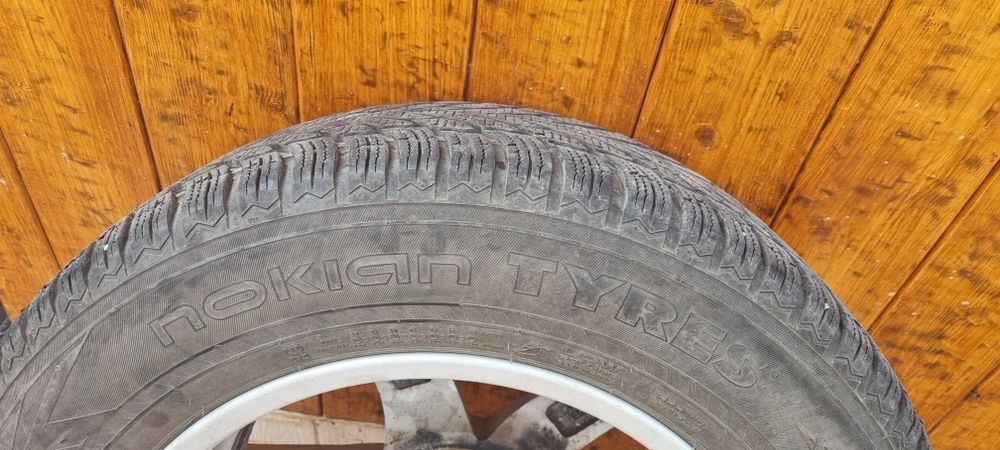 Cauciucuri + jante Nissan X Trail