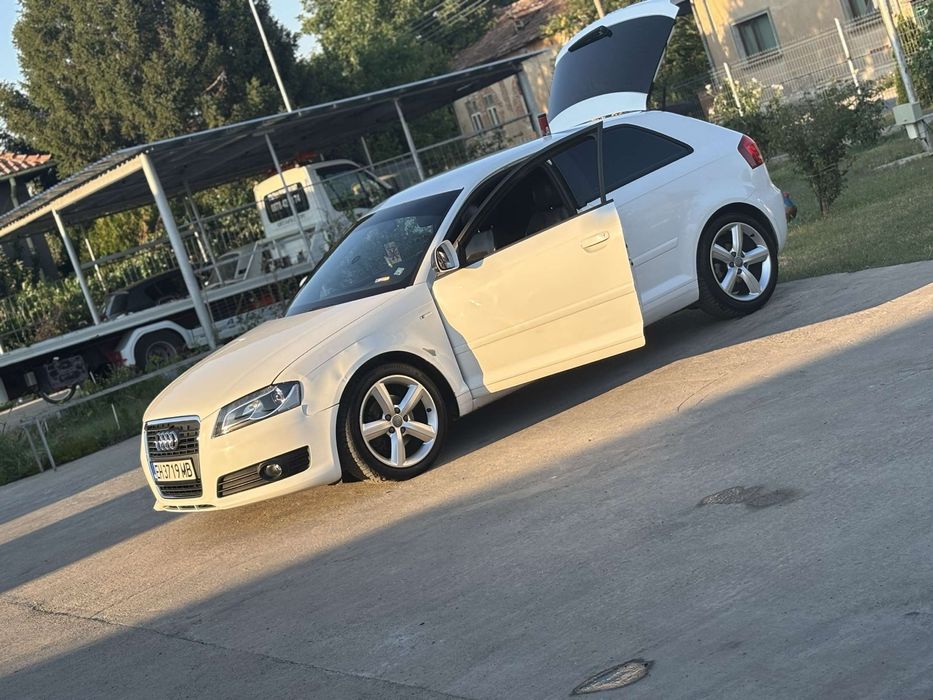 Audi A3 1.8tfsi 160ps